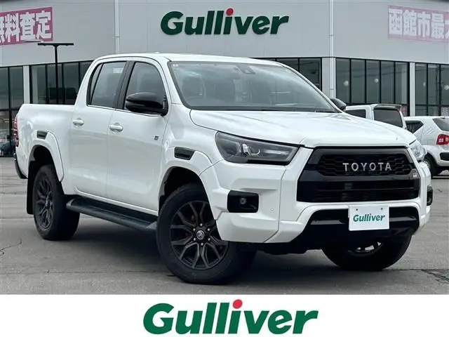 2023 Toyota Hilux Z GR Sport 4WD - photo 1 2023 Toyota Hilux Z GR Sport 4WD White Truck for sale, Japanese used car export - photo 1 of 24 | GULJI TRADERS