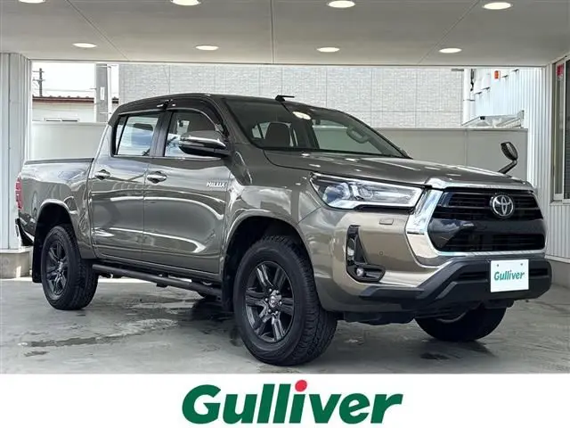 2023 Toyota Hilux Z 4WD Other Truck for sale, Japanese used car export - photo 1 of 24 | GULJI TRADERS