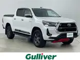 2023 Toyota Hilux Z 4WD White Truck for sale, Japanese used car export - photo 1 of 23 | GULJI TRADERS