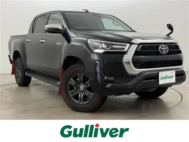 2023 Toyota Hilux Z 4WD - photo 1 2023 Toyota Hilux Z 4WD Black Truck for sale, Japanese used car export - photo 1 of 24 | GULJI TRADERS