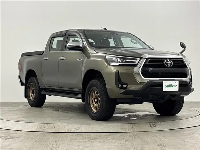 2023 Toyota Hilux Z 4WD - photo 1 2023 Toyota Hilux Z 4WD Other Truck for sale, Japanese used car export - photo 1 of 24 | GULJI TRADERS