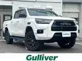 2023 Toyota Hilux Z GR Sport 4WD White Truck for sale, Japanese used car export - photo 1 of 24 | GULJI TRADERS