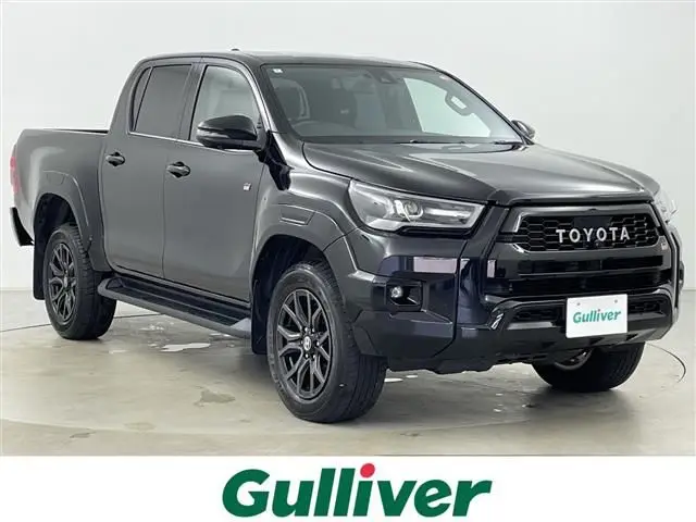 2023 Toyota Hilux Z GR Sport 4WD - photo 1 2023 Toyota Hilux Z GR Sport 4WD Black Truck for sale, Japanese used car export - photo 1 of 23 | GULJI TRADERS