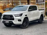 2023 Toyota Hilux Z GR Sport 4WD White Truck for sale, Japanese used car export - photo 1 of 22 | GULJI TRADERS