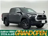 2023 Toyota Hilux Z 4WD Black Truck for sale, Japanese used car export - photo 1 of 24 | GULJI TRADERS