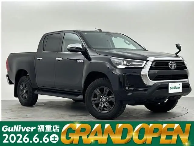 2023 Toyota Hilux Z 4WD - photo 1 2023 Toyota Hilux Z 4WD Black Truck for sale, Japanese used car export - photo 1 of 24 | GULJI TRADERS