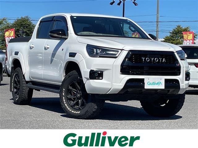 2023 Toyota Hilux Z GR Sport 4WD Truck for sale, Japanese used car export - photo 1 of 24 | GULJI TRADERS