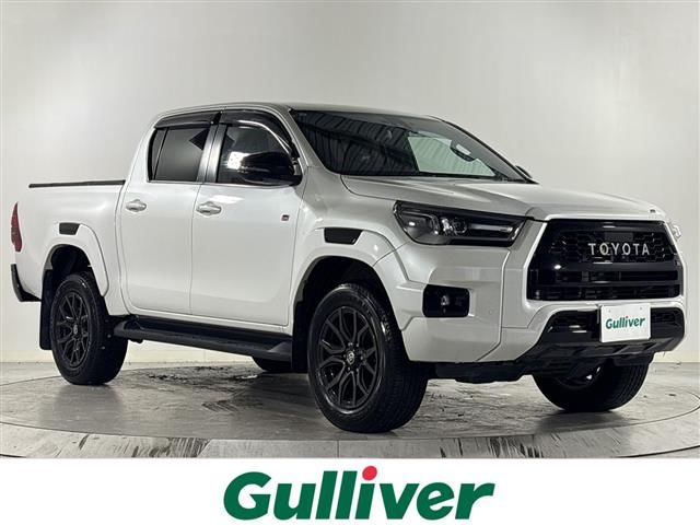 2023 Toyota Hilux Z GR Sport 4WD - photo 1 2023 Toyota Hilux Z GR Sport 4WD Truck for sale, Japanese used car export - photo 1 of 24 | GULJI TRADERS