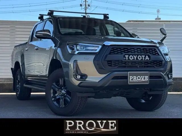 2023 Toyota Hilux 2.4 Z Diesel 4WD Gunmetal Truck for sale, Japanese used car export - photo 1 of 50 | GULJI TRADERS