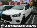 2023 Toyota Hilux 2400 Z GR SPORT 4-door 6-speed automatic 4WD 5-seater White Truck for sale, Japanese used car export - photo 1 of 3 | GULJI TRADERS