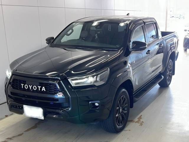 2023 Toyota Hilux Z GR Sport Truck for sale, Japanese used car export - photo 1 of 3 | GULJI TRADERS