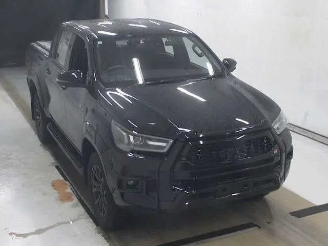 2023 Toyota Hilux Z GR SPORT Black Truck for sale, Japanese used car export - photo 1 of 2 | GULJI TRADERS