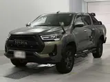 2023 Toyota Hilux Z 4WD Green Truck for sale, Japanese used car export - photo 1 of 12 | GULJI TRADERS
