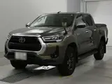 2023 Toyota Hilux Z 4WD Green Truck for sale, Japanese used car export - photo 1 of 12 | GULJI TRADERS