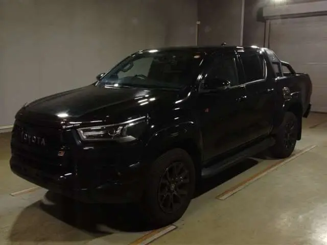 2023 Toyota Hilux Z GR Sport 4WD - photo 1 2023 Toyota Hilux Z GR Sport 4WD Black Truck for sale, Japanese used car export - photo 1 of 11 | GULJI TRADERS