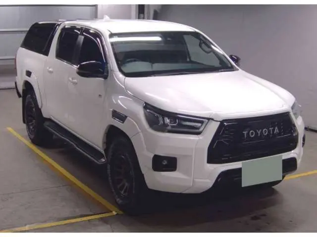 2023 Toyota Hilux Z GR Sport / GR Canopy - photo 1 2023 Toyota Hilux Z GR Sport / GR Canopy Pearl Truck for sale, Japanese used car export - photo 1 of 6 | GULJI TRADERS