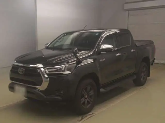 2023 Toyota Hilux Z 4WD - photo 1 2023 Toyota Hilux Z 4WD Black Truck for sale, Japanese used car export - photo 1 of 13 | GULJI TRADERS
