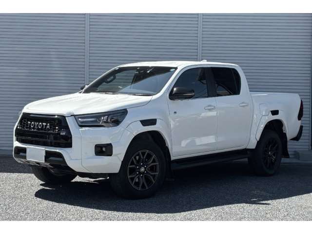 2023 Toyota Hilux Z GR Sport Truck for sale, Japanese used car export - photo 1 of 10 | GULJI TRADERS