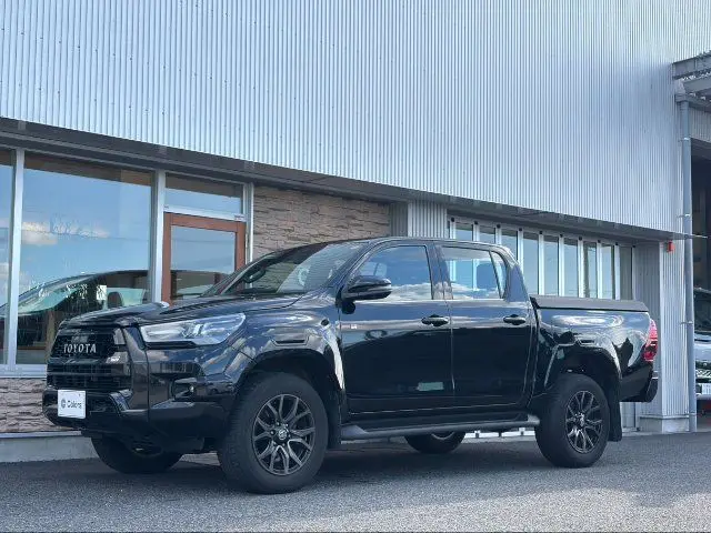 2023 Toyota Hilux Z GR SPORT - photo 1 2023 Toyota Hilux Z GR SPORT Black Truck for sale, Japanese used car export - photo 1 of 24 | GULJI TRADERS