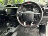 2023 Toyota Hilux Z GR Sport 4WD White Truck for sale, Japanese used car export - photo 3 of 9 | GULJI TRADERS