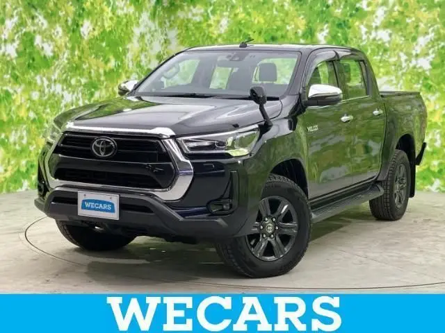 2023 Toyota Hilux 4WD_Z - photo 1 2023 Toyota Hilux 4WD_Z Black Truck for sale, Japanese used car export - photo 1 of 9 | GULJI TRADERS