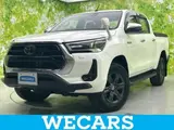 2023 Toyota Hilux 4WD_Z White Truck for sale, Japanese used car export - photo 1 of 9 | GULJI TRADERS