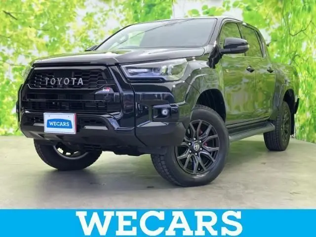 2023 Toyota Hilux 4WD_Z_GR Sport - photo 1 2023 Toyota Hilux 4WD_Z_GR Sport Black Truck for sale, Japanese used car export - photo 1 of 9 | GULJI TRADERS