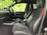 2023 Toyota Hilux 4WD_Z_GR Sport Black Truck for sale, Japanese used car export - photo 6 of 9 | GULJI TRADERS