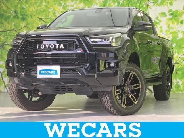 2023 Toyota Hilux 4WD_Z_GR Sport - photo 1 2023 Toyota Hilux 4WD_Z_GR Sport Truck for sale, Japanese used car export - photo 1 of 9 | GULJI TRADERS