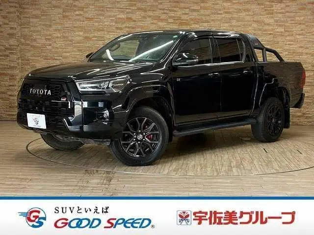 2023 Toyota Hilux Z “GR SPORT” - photo 1 2023 Toyota Hilux Z “GR SPORT” Black Truck for sale, Japanese used car export - photo 1 of 9 | GULJI TRADERS