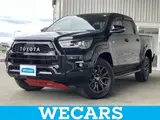 2023 Toyota Hilux 4WD_Z_GR Sport Black Truck for sale, Japanese used car export - photo 1 of 9 | GULJI TRADERS