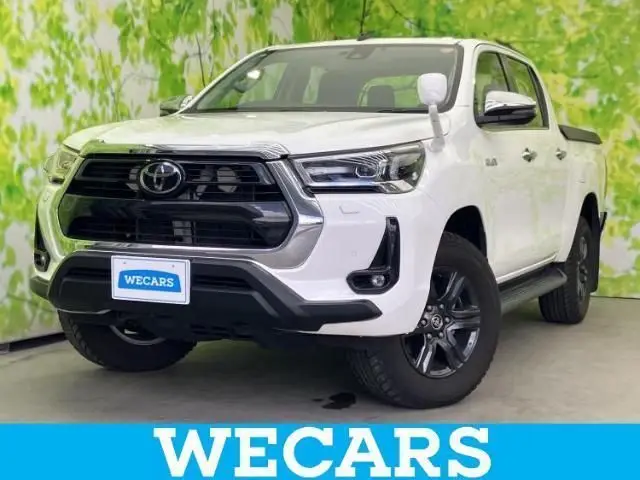 2023 Toyota Hilux 4WD_Z White Truck for sale, Japanese used car export - photo 1 of 9 | GULJI TRADERS