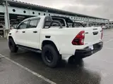 2023 Toyota Hilux Z GR Sport ★ 4WD ★ Cold Weather Specification ★ White Truck for sale, Japanese used car export - photo 2 of 9 | GULJI TRADERS