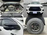 2023 Toyota Hilux Z GR Sport ★ 4WD ★ Cold Weather Specification ★ White Truck for sale, Japanese used car export - photo 8 of 9 | GULJI TRADERS