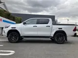 2023 Toyota Hilux 4WD_Z_GR Sport White Truck for sale, Japanese used car export - photo 2 of 9 | GULJI TRADERS