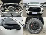 2023 Toyota Hilux Z GR Sport ★ 4WD ★ Cold Weather Specification ★ White Truck for sale, Japanese used car export - photo 8 of 9 | GULJI TRADERS