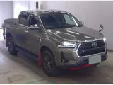 2023 Toyota Hilux Z 4WD Green Truck for sale, Japanese used car export - photo 1 of 3 | GULJI TRADERS