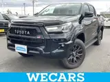 2023 Toyota Hilux 4WD_Z_GR Sport Black Truck for sale, Japanese used car export - photo 1 of 9 | GULJI TRADERS