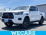 2023 Toyota Hilux 4WD_Z_GR Sport White Truck for sale, Japanese used car export - photo 1 of 9 | GULJI TRADERS