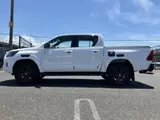 2023 Toyota Hilux 4WD_Z_GR Sport White Truck for sale, Japanese used car export - photo 2 of 9 | GULJI TRADERS
