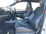 2023 Toyota Hilux 4WD_Z_GR Sport White Truck for sale, Japanese used car export - photo 6 of 9 | GULJI TRADERS