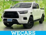 2023 Toyota Hilux 4WD_Z_GR Sport White Truck for sale, Japanese used car export - photo 1 of 9 | GULJI TRADERS