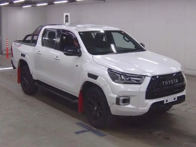 2023 Toyota Hilux Z GR Sport Pearl Truck for sale, Japanese used car export - photo 1 of 6 | GULJI TRADERS