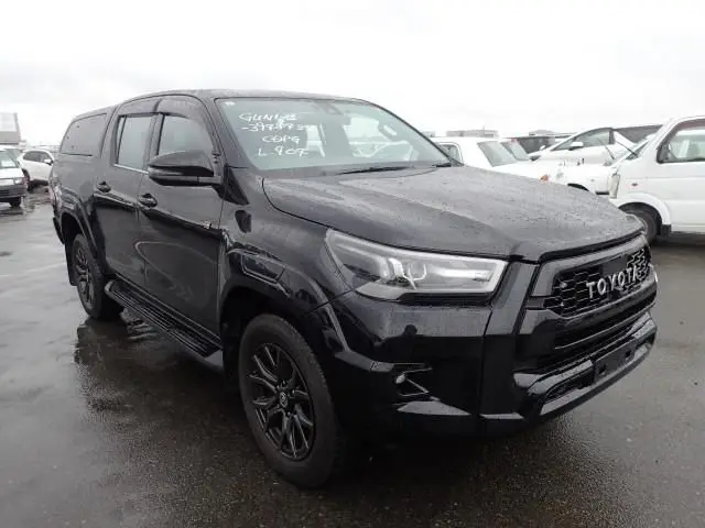 2023 Toyota Hilux Z GR Sport - photo 1 2023 Toyota Hilux Z GR Sport Black Truck for sale, Japanese used car export - photo 1 of 9 | GULJI TRADERS