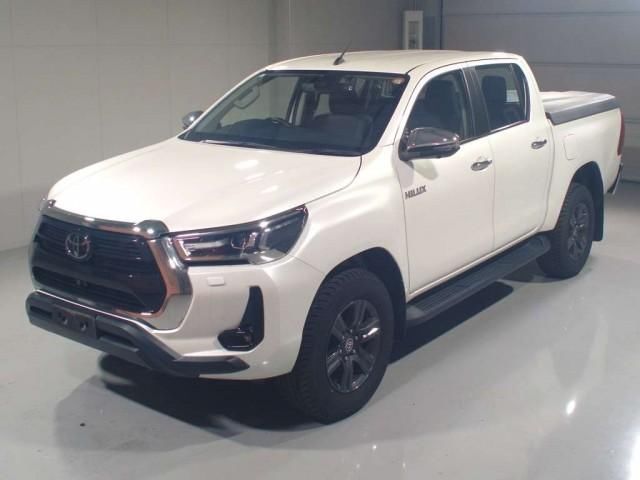 2023 Toyota Hilux Z 4WD Truck for sale, Japanese used car export - photo 1 of 4 | GULJI TRADERS