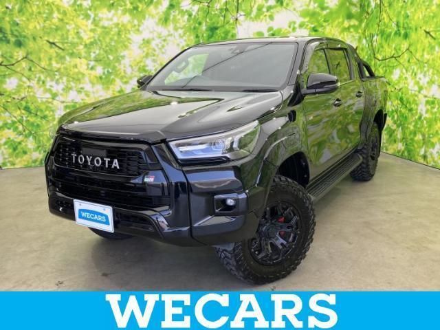 2023 Toyota Hilux 4WD_Z_GR Sport Truck for sale, Japanese used car export - photo 1 of 9 | GULJI TRADERS