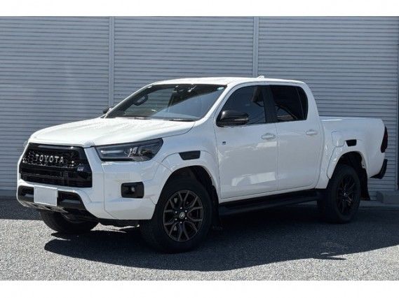 2023 Toyota Hilux Z GR Sport Truck for sale, Japanese used car export - photo 1 of 9 | GULJI TRADERS