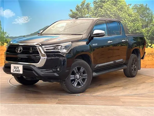 2024 Toyota Hilux Z - photo 1 2024 Toyota Hilux Z Black Truck for sale, Japanese used car export - photo 1 of 30 | GULJI TRADERS