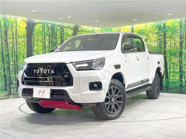 2024 Toyota Hilux Z GR Sport Pearl Truck for sale, Japanese used car export - photo 1 of 30 | GULJI TRADERS