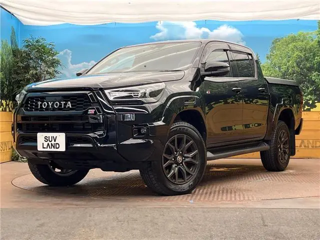 2024 Toyota Hilux Z GR Sport - photo 1 2024 Toyota Hilux Z GR Sport Black Truck for sale, Japanese used car export - photo 1 of 30 | GULJI TRADERS